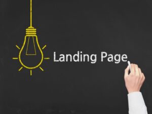 Cosa è una Landing Page, tutto quello che devi sapere