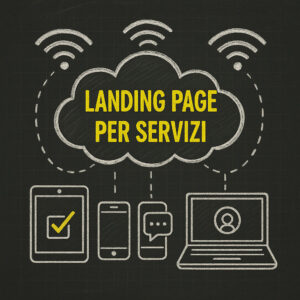 Landing Page per servizi